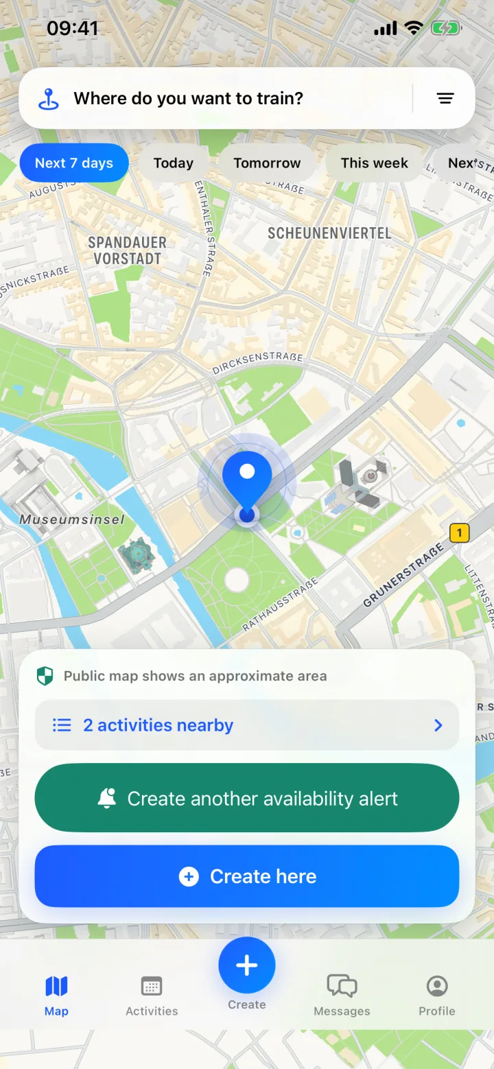 Focus+ iOS app preview